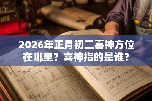 2026年正月初二喜神方位在哪里？喜神指的是谁？