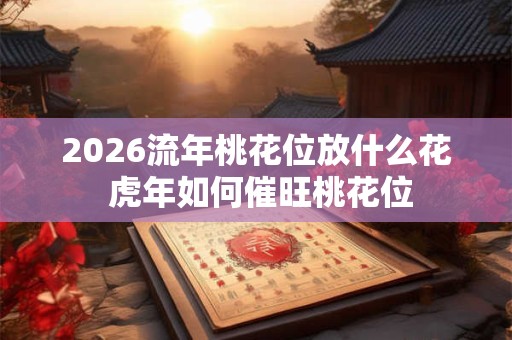 2026流年桃花位放什么花 虎年如何催旺桃花位 2026流年桃花位放什么花 虎年如何催旺桃花位