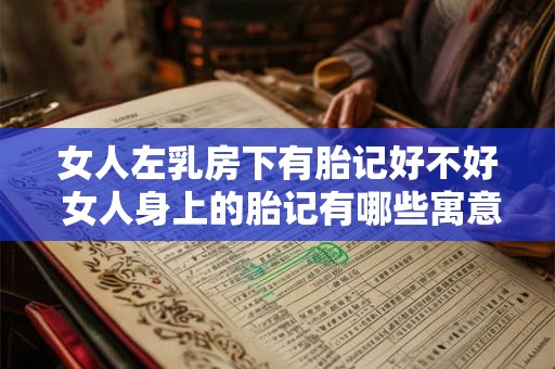 女人左乳房下有胎记好不好 女人身上的胎记有哪些寓意