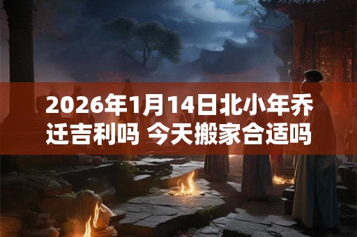 2026年1月14日北小年乔迁吉利吗 今天搬家合适吗 2026年1月14日北小年乔迁吉利吗 今天搬家合适吗