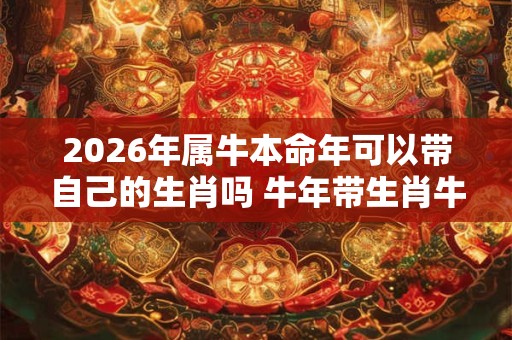 2026年属牛本命年可以带自己的生肖吗 牛年带生肖牛好吗 2026年属牛本命年可以带自己的生肖吗 牛年带生肖牛好吗