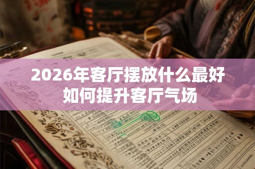 2026年客厅摆放什么最好 如何提升客厅气场