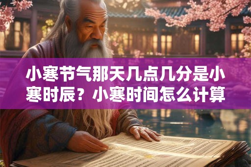 小寒节气那天几点几分是小寒时辰?小寒时间怎么计算? 小寒节气那天几点几分是小寒时辰?小寒时间怎么计算?