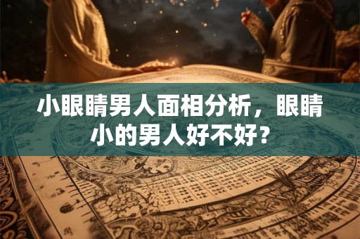 小眼睛男人面相分析,眼睛小的男人好不好? 小眼睛男人面相分析,眼睛小的男人好不好?
