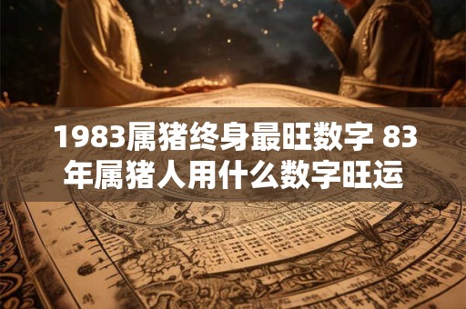 1983属猪终身最旺数字 83年属猪人用什么数字旺运