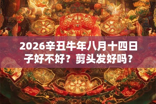 2026辛丑牛年八月十四日子好不好?剪头发好吗? 2026辛丑牛年八月十四日子好不好?剪头发好吗?