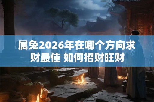 属兔2026年在哪个方向求财最佳 如何招财旺财