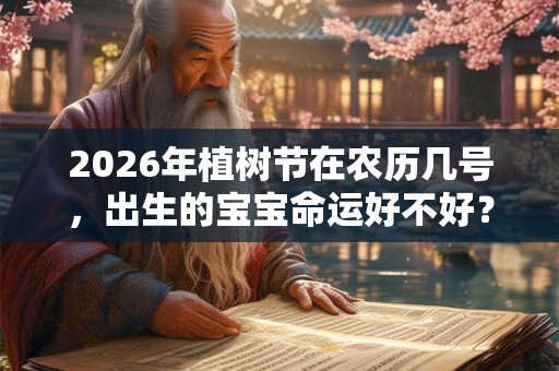 2026年植树节在农历几号，出生的宝宝命运好不好？