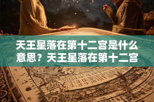 天王星落在第十二宫是什么意思?天王星落在第十二宫代表什么? 天王星落在第十二宫是什么意思?天王星落在第十二宫代表什么?