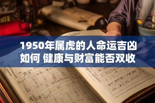 1950年属虎的人命运吉凶如何 健康与财富能否双收