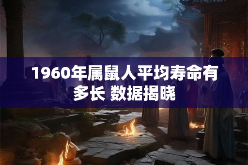 1960年属鼠人平均寿命有多长 数据揭晓