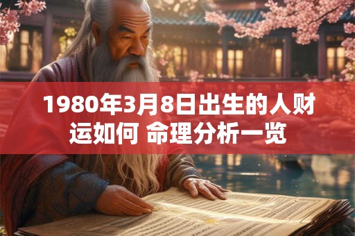 1980属猴女的真命贵人是哪个星座男