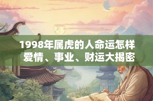 1998年属虎的人命运怎样  爱情、事业、财运大揭密