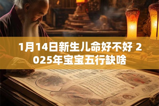 1月14日新生儿命好不好 2025年宝宝五行缺啥