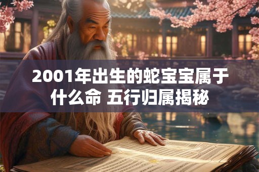 2001年出生的蛇宝宝属于什么命 五行归属揭秘