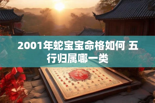 2001年蛇宝宝命格如何 五行归属哪一类