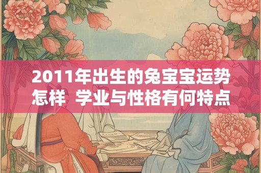 2011年出生的兔宝宝运势怎样  学业与性格有何特点