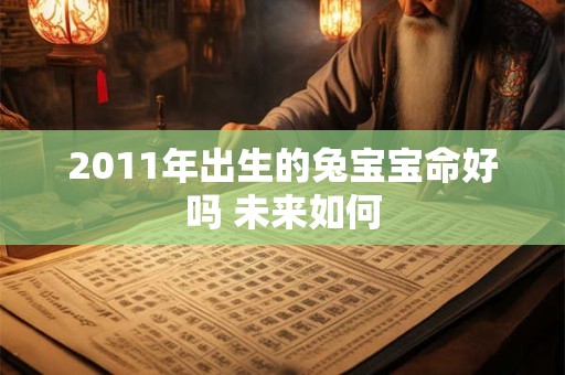 2011年出生的兔宝宝命好吗 未来如何