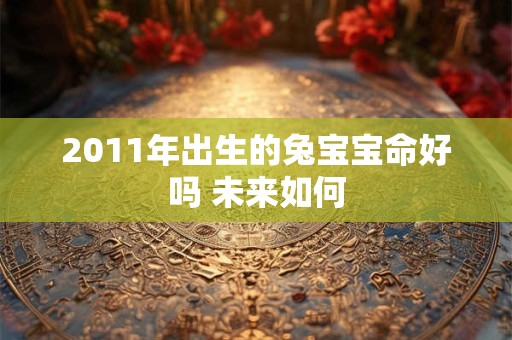 2011年出生的兔宝宝命好吗 未来如何