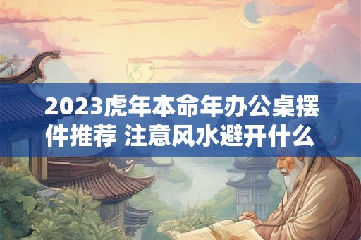 2023虎年本命年办公桌摆件推荐 注意风水避开什么