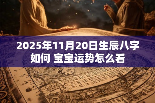 2025年11月20日生辰八字如何 宝宝运势怎么看