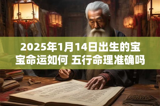 2025年1月14日出生的宝宝命运如何 五行命理准确吗