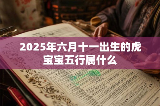 2025年六月出生的宝宝命运如何 五行八字解析