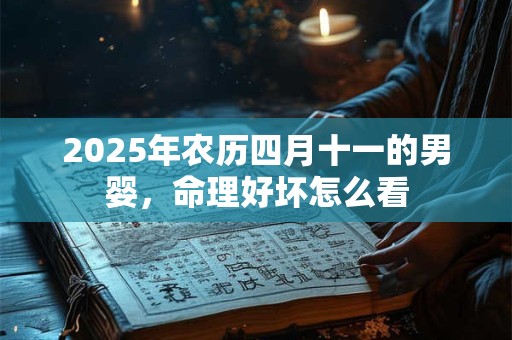 2025年农历四月十一的男婴，命理好坏怎么看