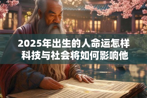 2025年出生的人命运走势怎样 贵人运和桃花运旺不旺