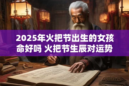 2025年火把节出生的女孩命好吗 火把节生辰对运势有何影响