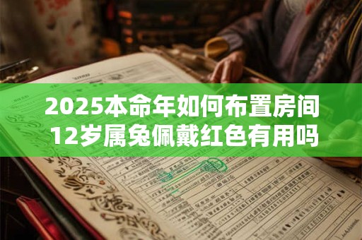 2025本命年如何布置房间 12岁属兔佩戴红色有用吗