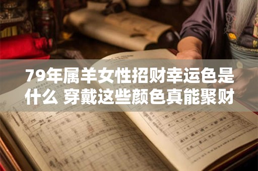 79年属羊女性招财幸运色是什么 穿戴这些颜色真能聚财吗