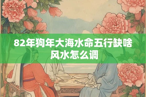 82年狗年大海水命五行缺啥 风水怎么调