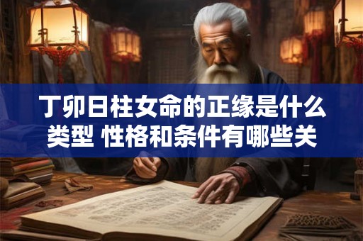 丁卯日柱男命感情顺利吗 婚姻会有波折吗