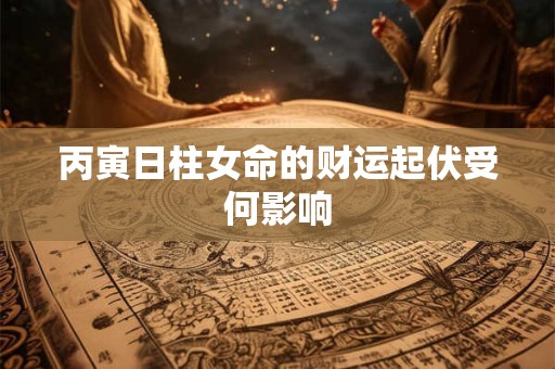 丙寅日柱女命的财运起伏受何影响