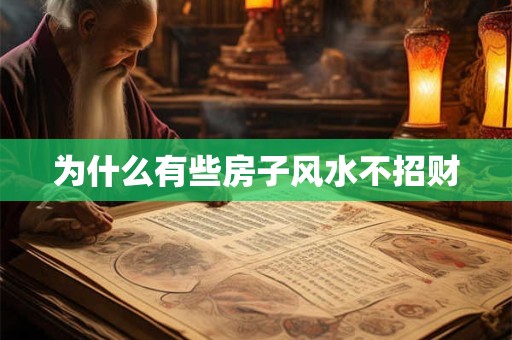 为什么有些房子风水不招财