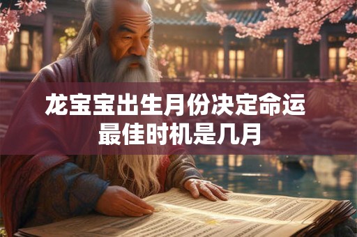 龙宝宝2025年出生命运解析：天生好运还是需后天努力