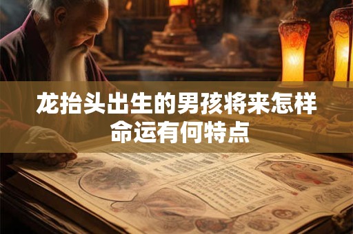 龙抬头出生的男孩将来怎样 命运有何特点 龙抬头出生的男孩将来怎样 命运有何特点