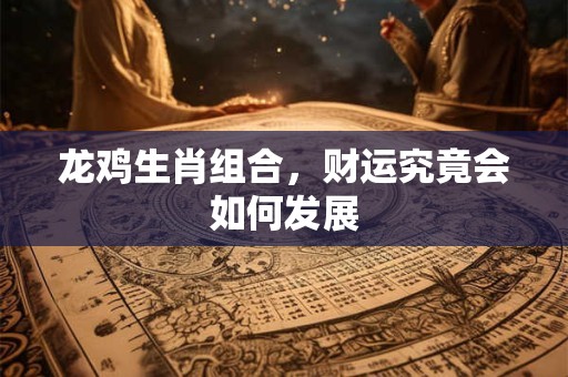 龙鸡生肖组合，财运究竟会如何发展