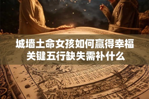 城墙土命女孩如何赢得幸福 关键五行缺失需补什么