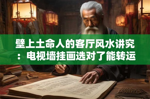 壁上土命人的客厅风水讲究：电视墙挂画选对了能转运吗