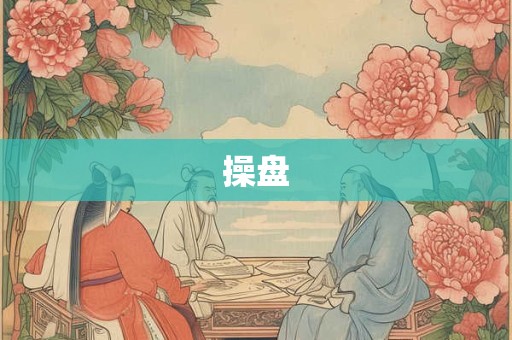 操盘