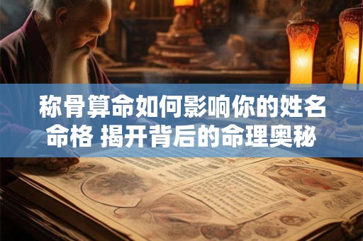 称骨算命如何影响你的姓名命格 揭开背后的命理奥秘