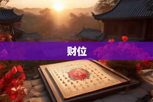 财位