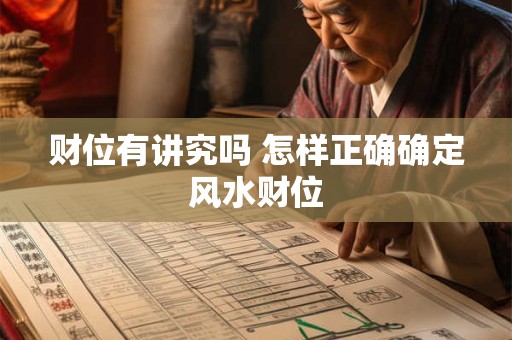 财位有讲究吗 怎样正确确定风水财位
