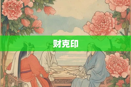 财克印