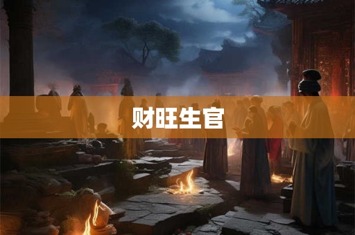 财旺生官
