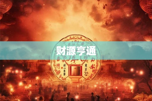 详细阅读:财源亨通 财源亨通