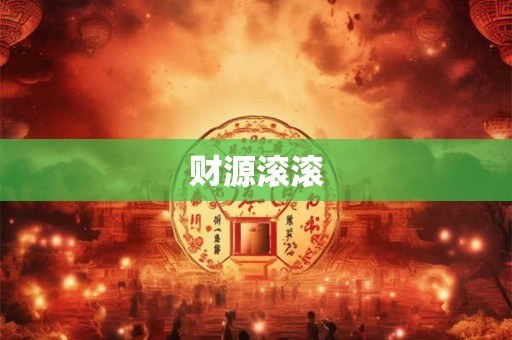 财源滚滚