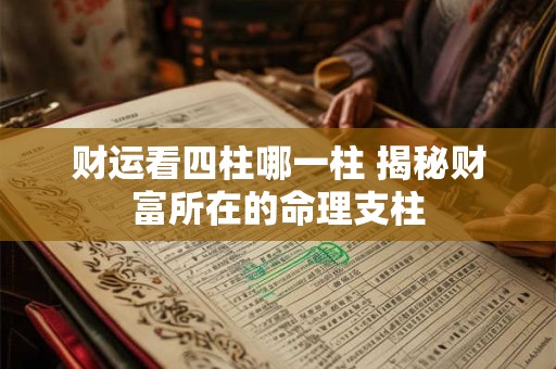 财运突然变差 试试这些转运妙招